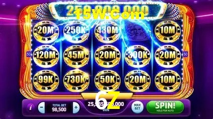 Biblioteca de slots populares na 6Z